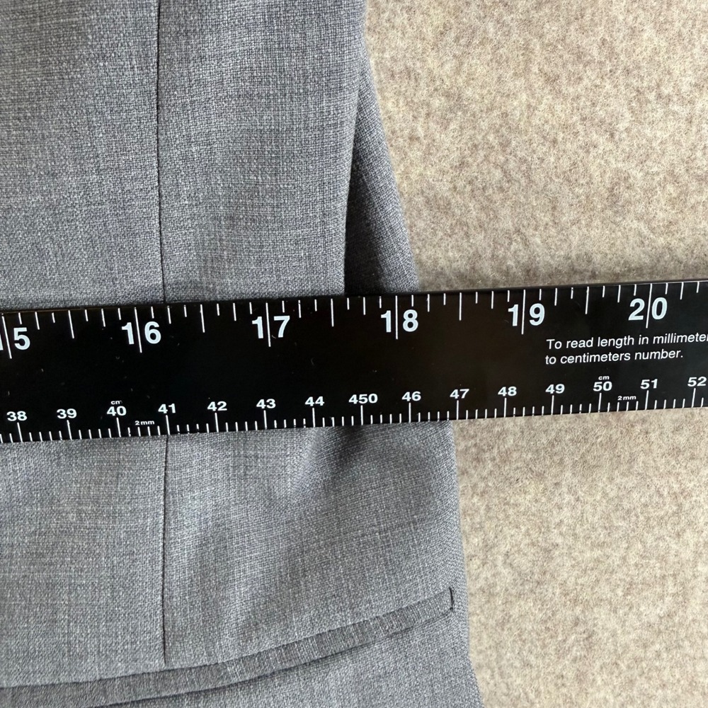 Jos. A. Bank Blazer 38R Grey Wool‎ Blend 1905 Collection Sport Coat WAXS-A2JA - Picture 9 of 12